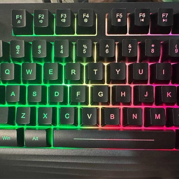 Waterproof USB Wired Keyboard - Picture 2 of 7